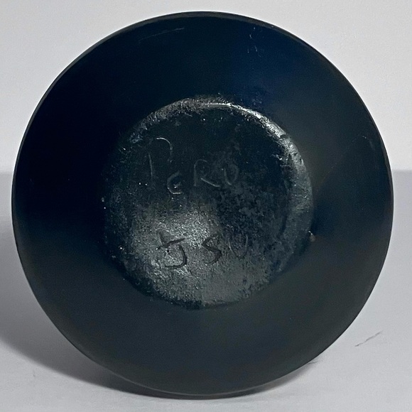 Small CHULUCANAS VASE / 3.5 Inches / PERUVIAN POTTERY / South American FOLK ART - Picture 4 of 7